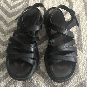 Dansko Leather Sandals